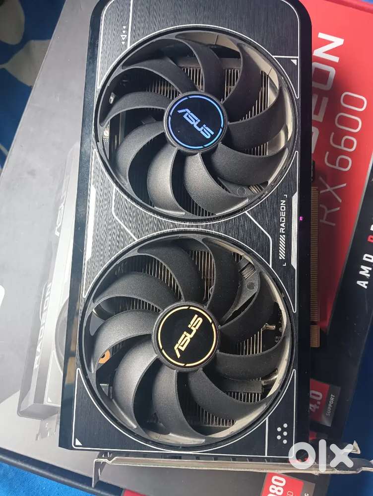 AMD raden rx 6600
