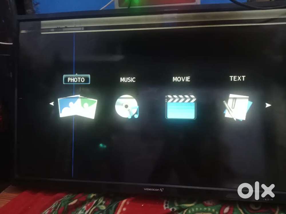 Videocon led TV 32cm