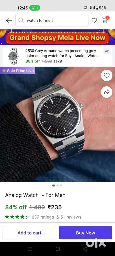 A Premium Mettalic Watch