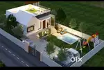Luxury Farm House /605 sq yards/1500 sft/Beside Nanded Highway