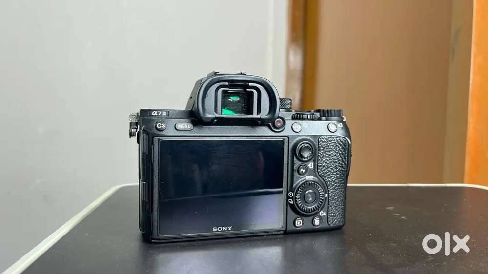 Sony a7m3 only body bill available