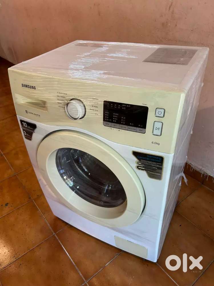 Washing machine fully automatic front load new condition