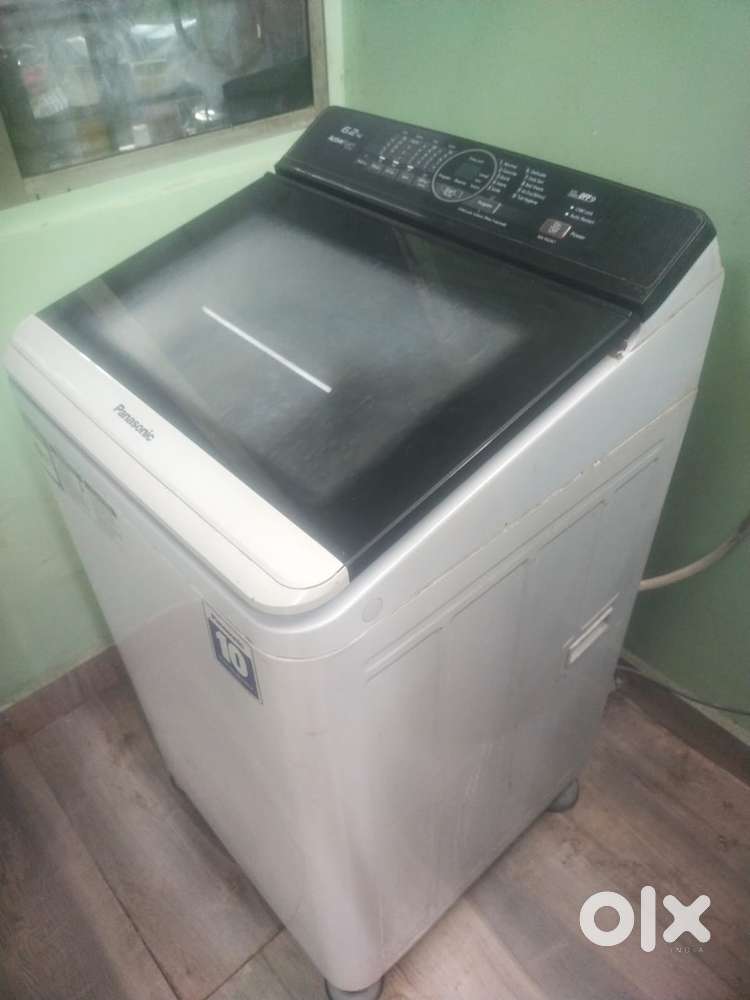 Panasonic 6.5 kg Fully Automatic Top Load Washing Machine White