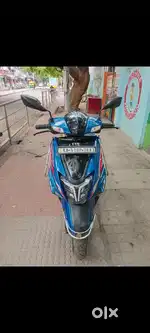 TVS NTORG 125 SUPER SOLIDER TOP MODEL LOAN AVAILABLE