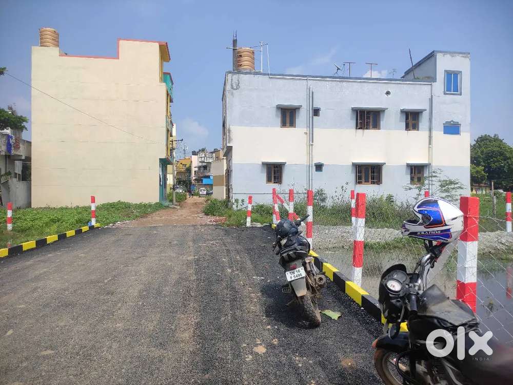 Redhills karanodai bazar near plot sale sqft ₹3200