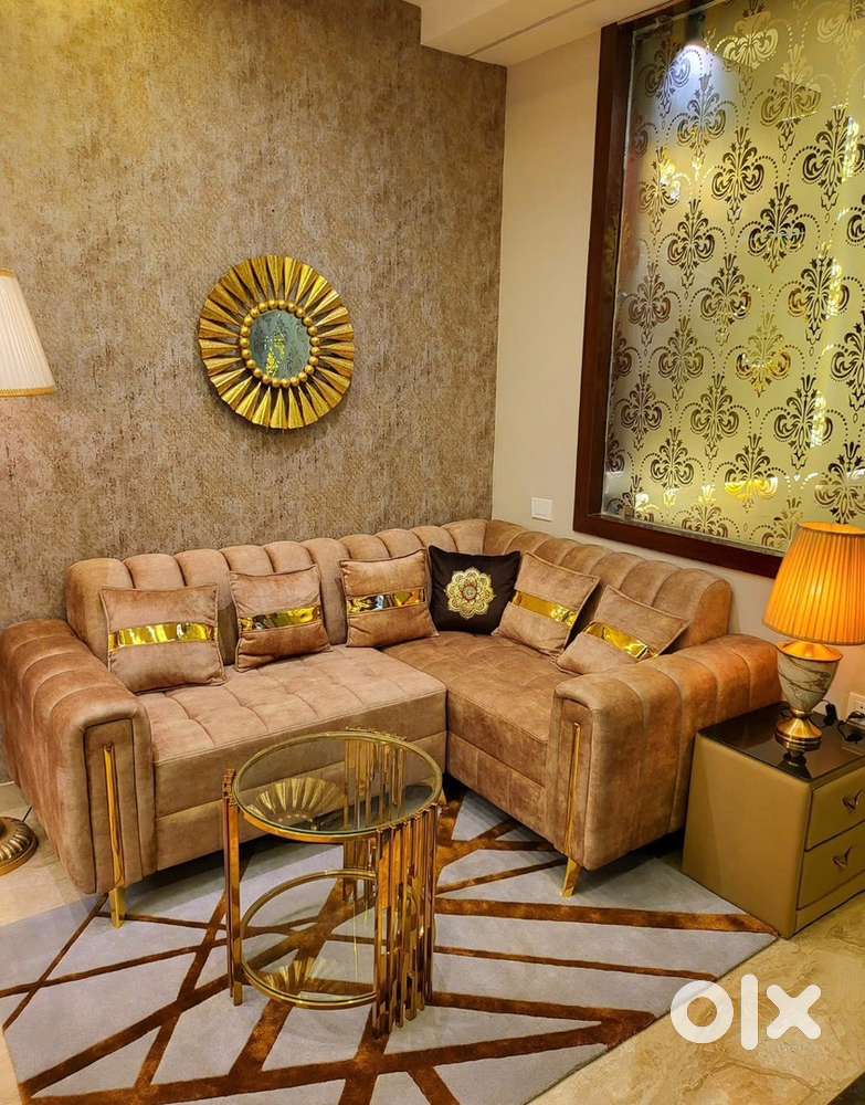 3 bhk furnished flt for rent in posh colony