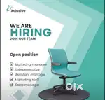 Urgently Hiring, age below 30 need