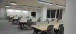 59work station,2manager cabins,12seater conference,pantry ,powerbackup
