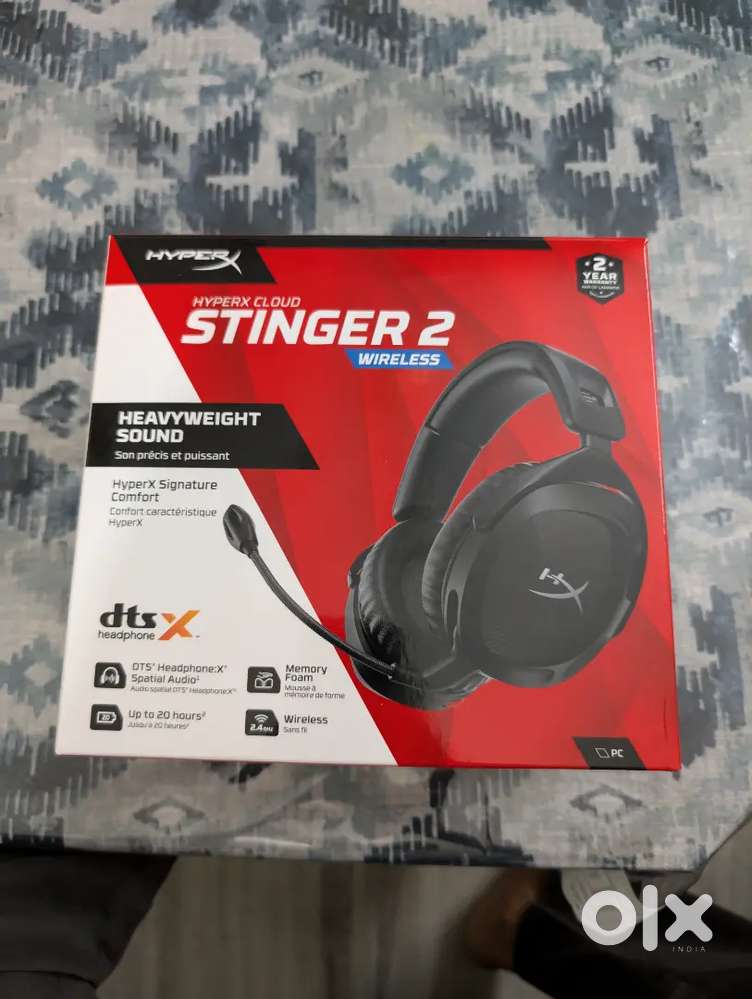 Hyperx cloud stringer 2 headphones brand new