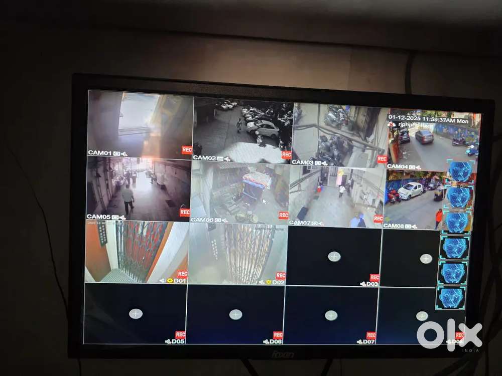 cctv and ac technician or helper