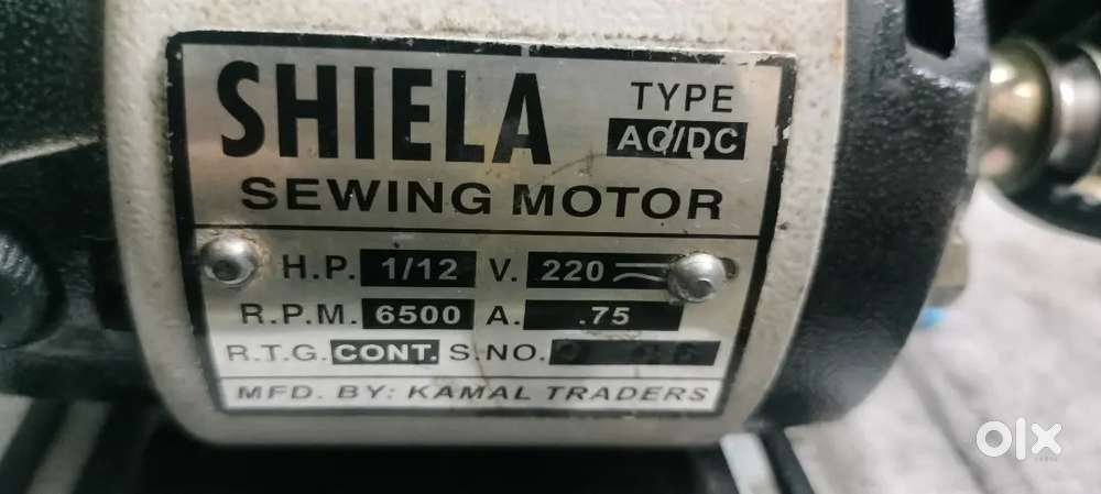 Sweing machine Motar