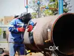 Required pipe fabricator cum welder