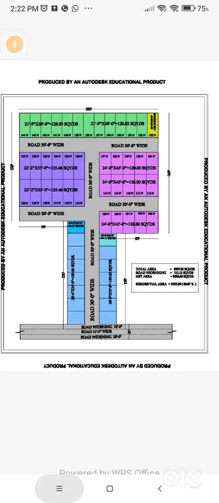 Pre launch 6marla plots for sale in sec123 airport road sunny enclave
