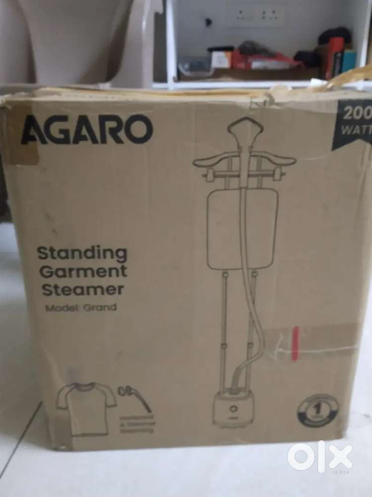 Agaro standing garment steamer grand
