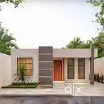 Plot@Edathara +Construction. Call for Buying