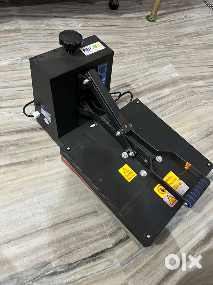 T shirt printing machine