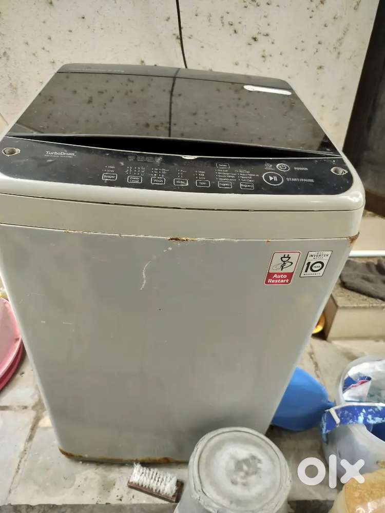 LG washing machine