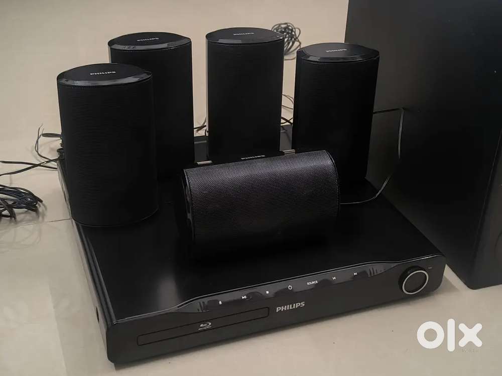 Philips Bluray 5.1 Home Theatre. BD, USB, Blutooth, Aux,FM,All Perfect