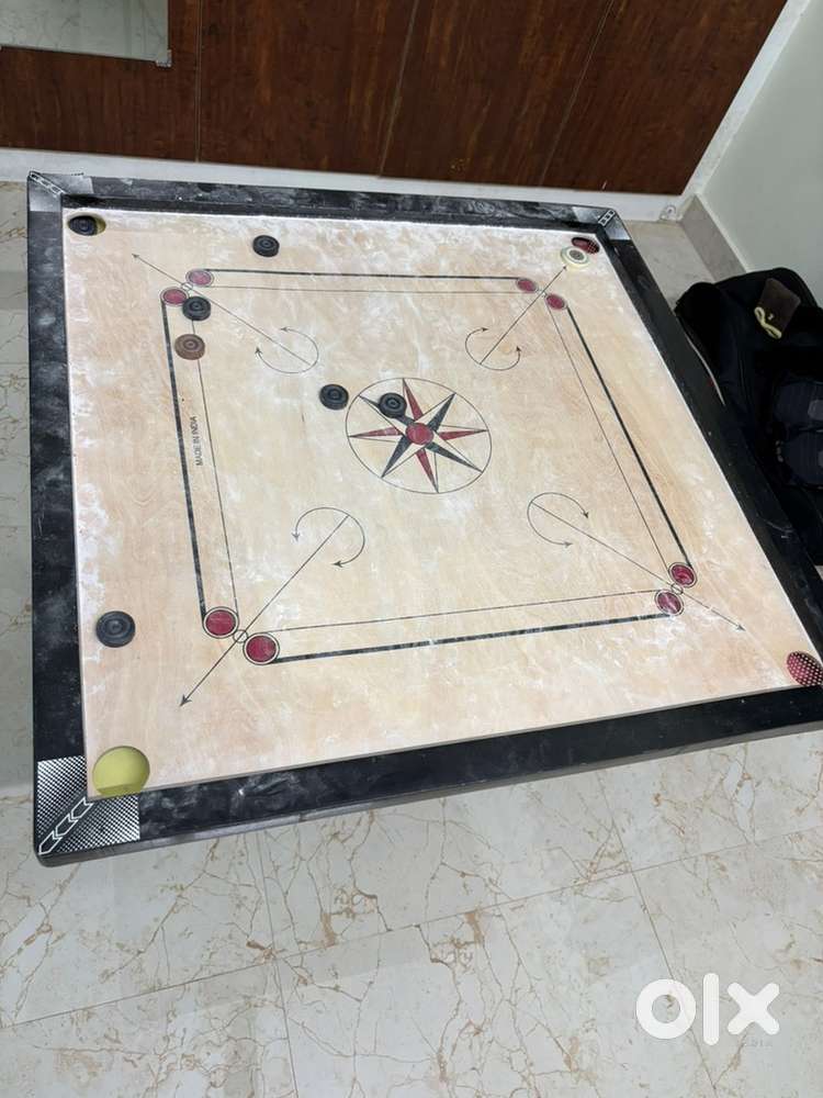 SBJT matte finish carrom board - 26 inch