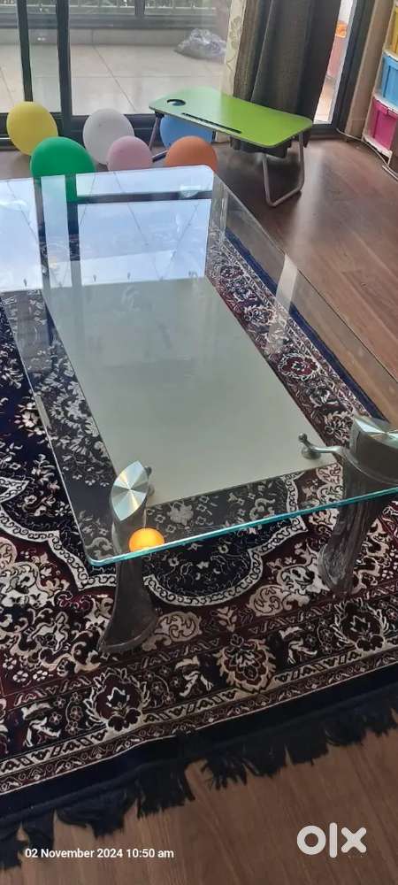 Glass Table for Living area