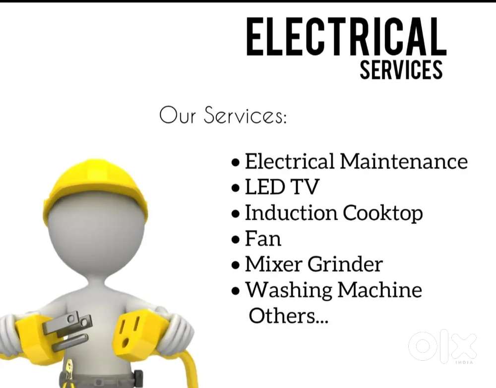 Low cost  serviceing  , led tv