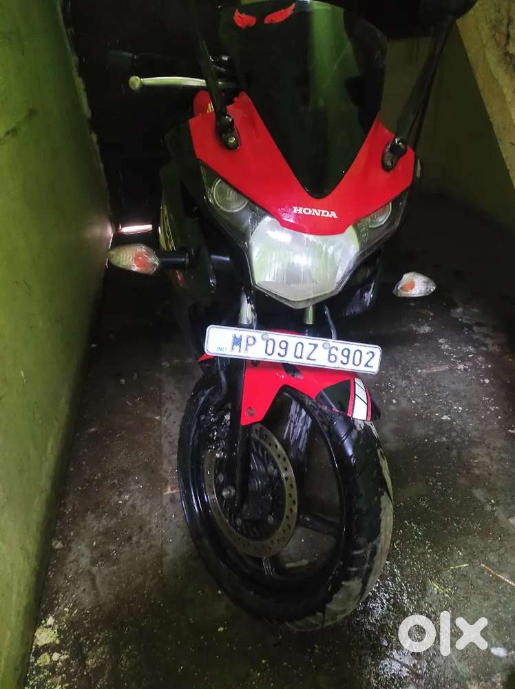 Good conditions and top riding bike