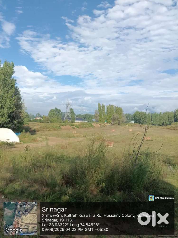 Land on sale at Chattergam rate 3lac marle