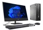 HP FULL COMPUTER SET 8GB RAM DDR3 256GB SSD