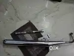 YAHAMA silencer 10 din purana hai bss jali bhi hai a1 condition hai