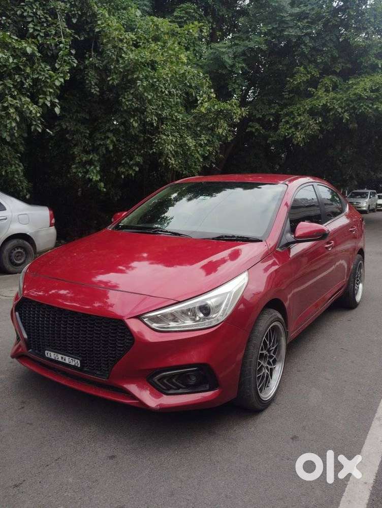 Hyundai Verna Fluidic 1.6 VTVT SX, 2017, Petrol