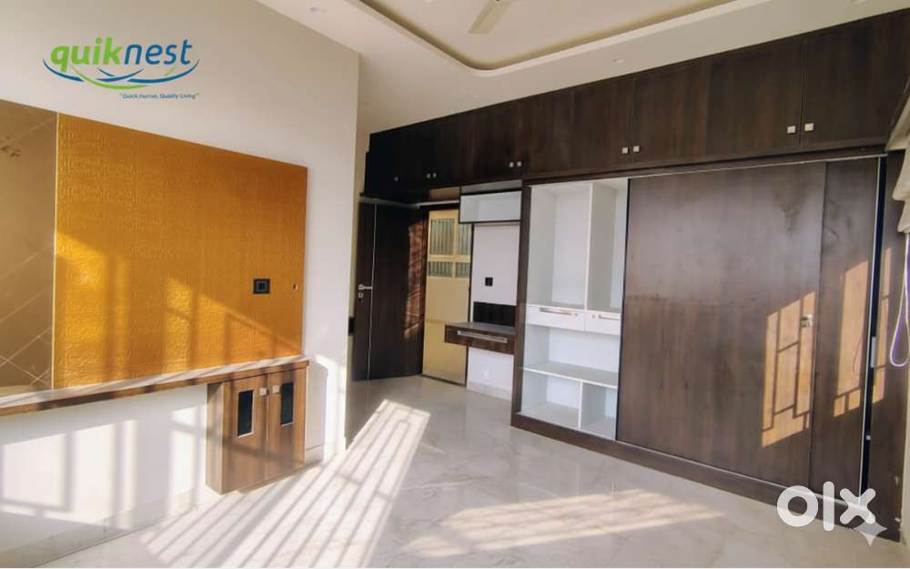 2 BHK Semi-Furnished Builder Floors for Lease in Hebbal Kempapura