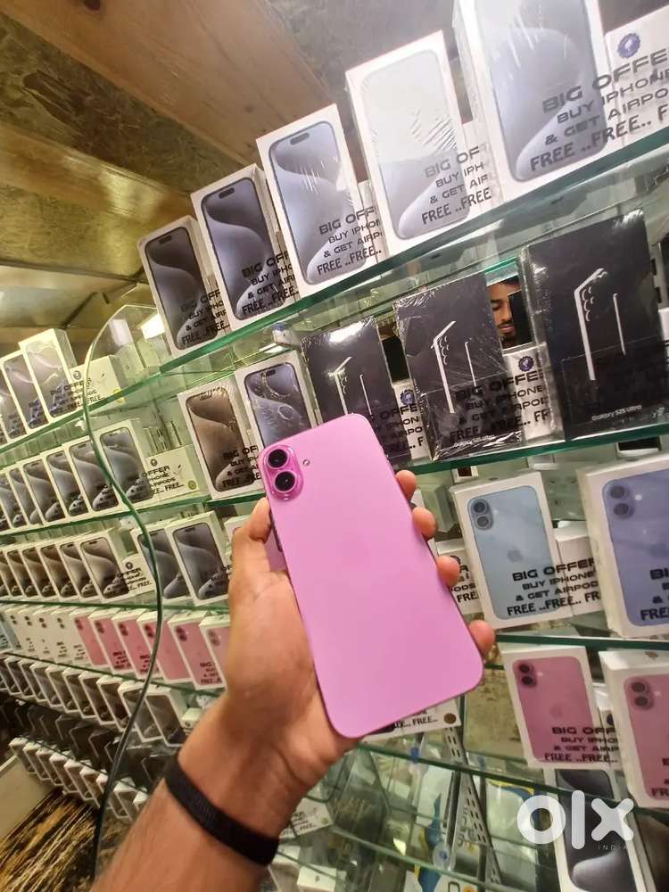 IPHONE 16 PLUS MULTI COLOUR 256GB REFURBISHED MOBILE CALL ME