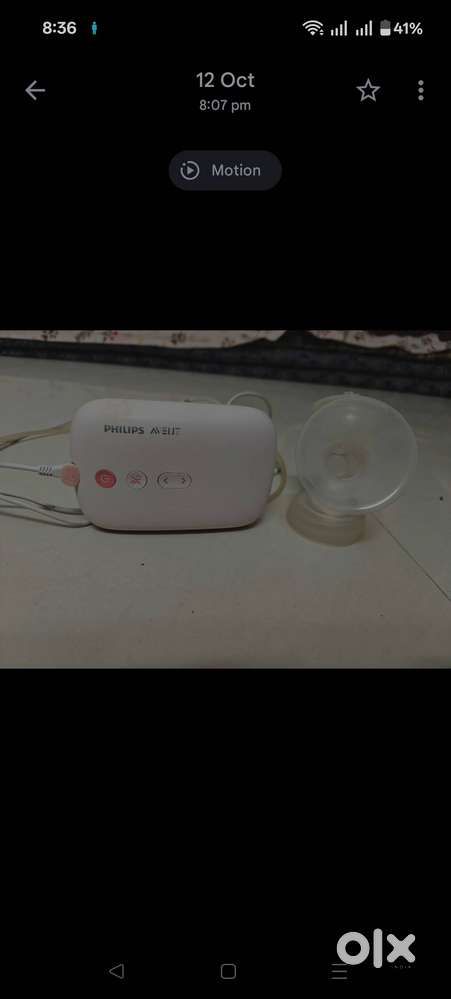 Electric breast pump