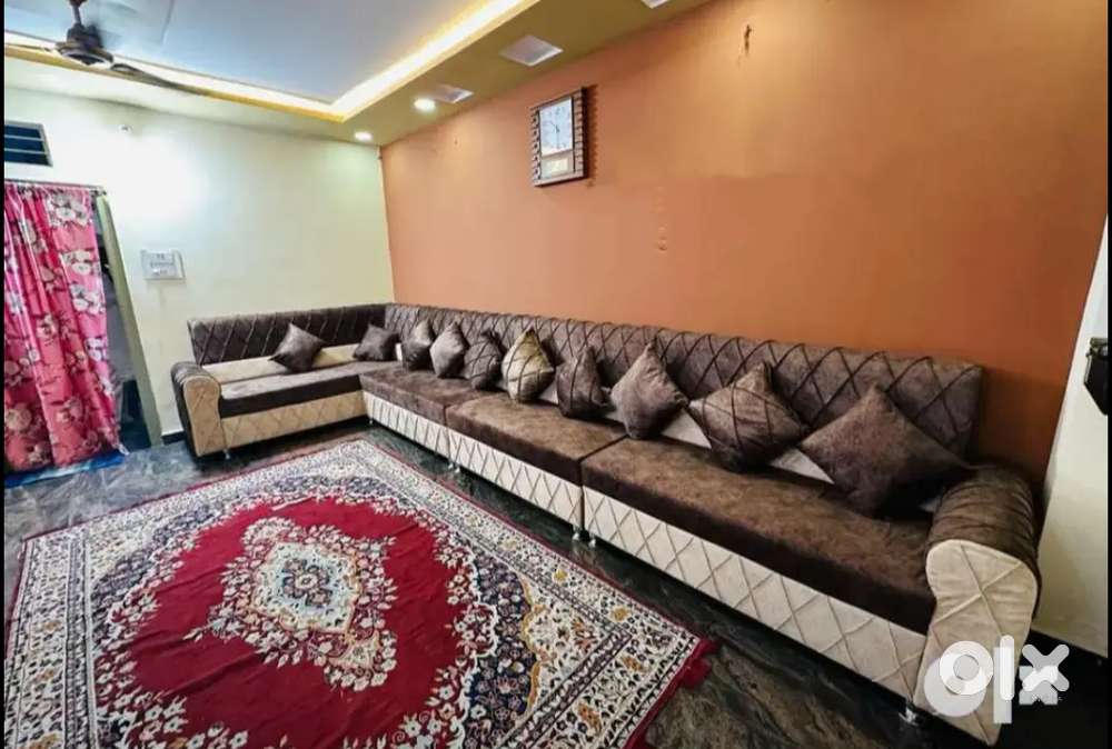 L shape sofa set with Luxury model available in Starf Furniture
