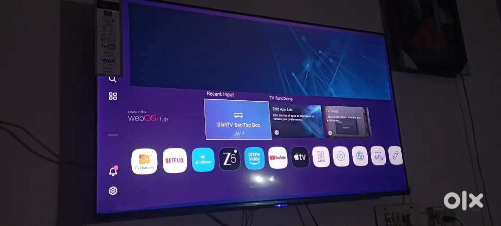 LED 50``inch ( UNIVERSAL Company) with magic remote