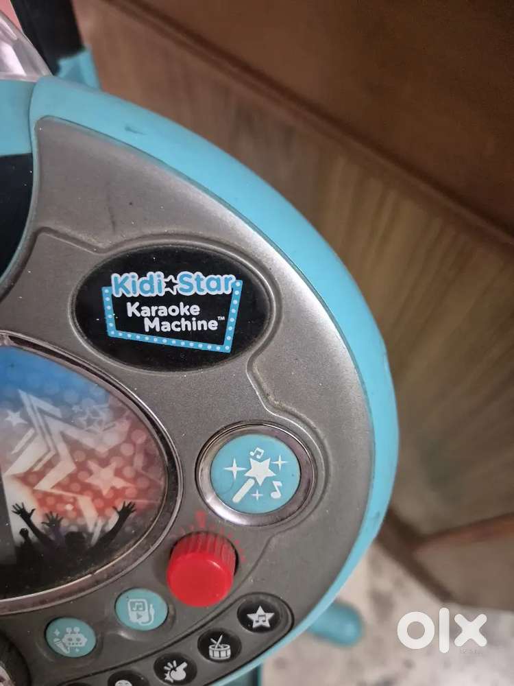 kids karaoke very nice hardly used