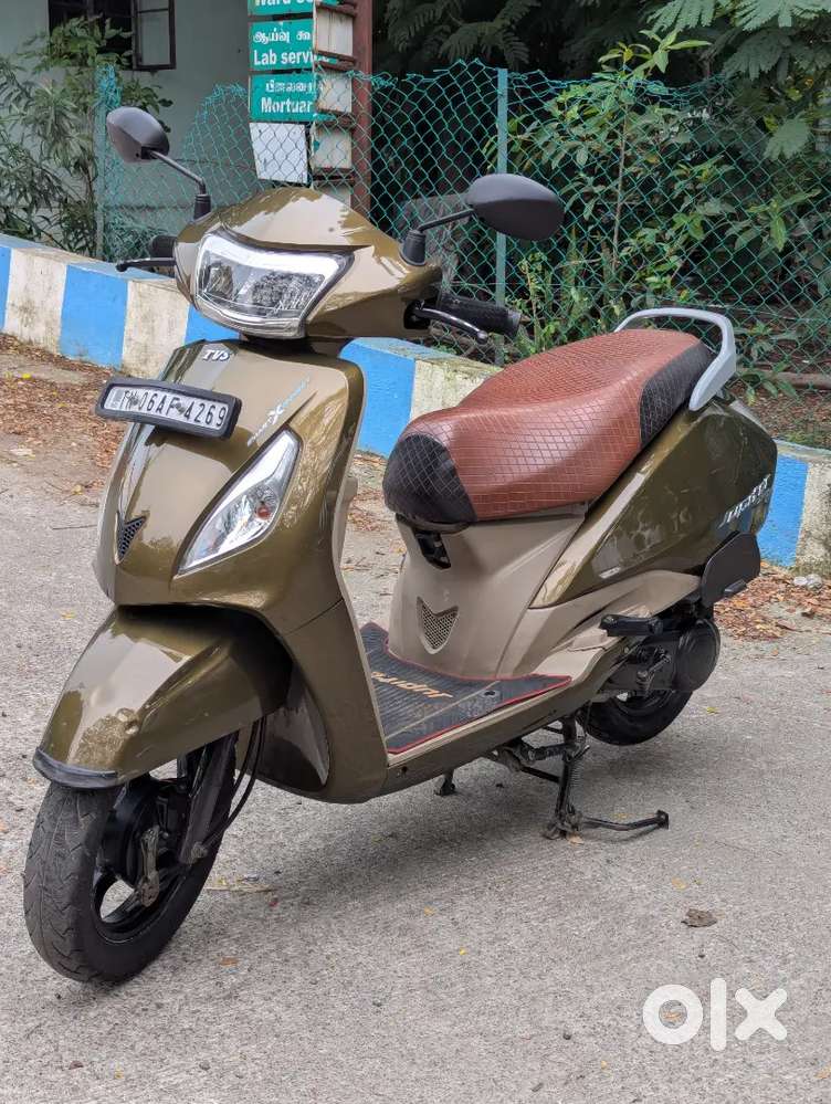 2024 TVS JUPITER ZX SINGLE OWNER SELF START WORKING GOOD CONDITION