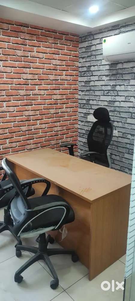 480sqft Furnished Office Call us