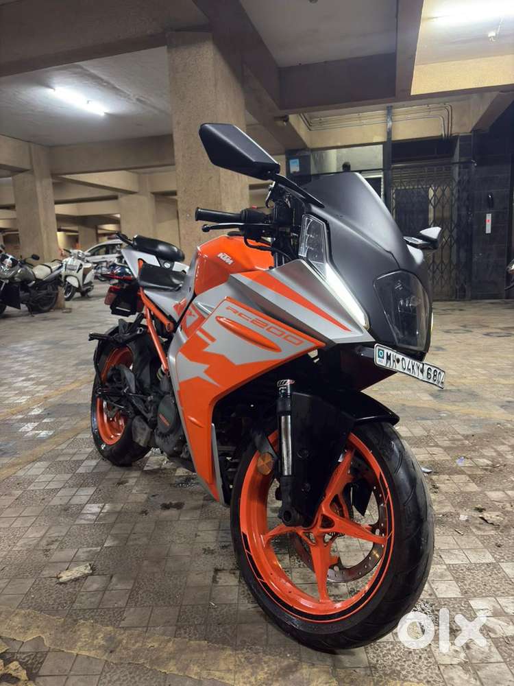 Ktm rc 200 gen 3