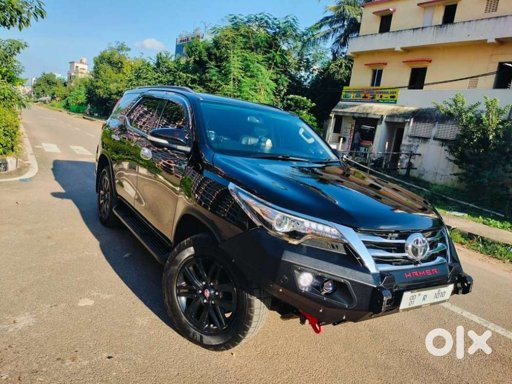 Toyota Fortuner 4X2 MT 2.8 Diesel, 2017, Diesel