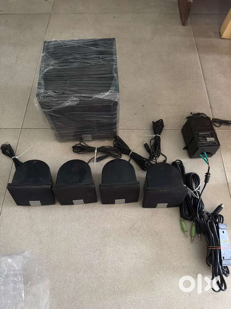 Creative speakers 4.1