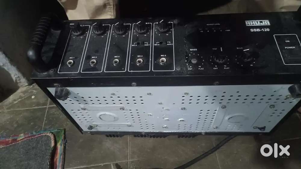 Amplifier AHuhja120 watts