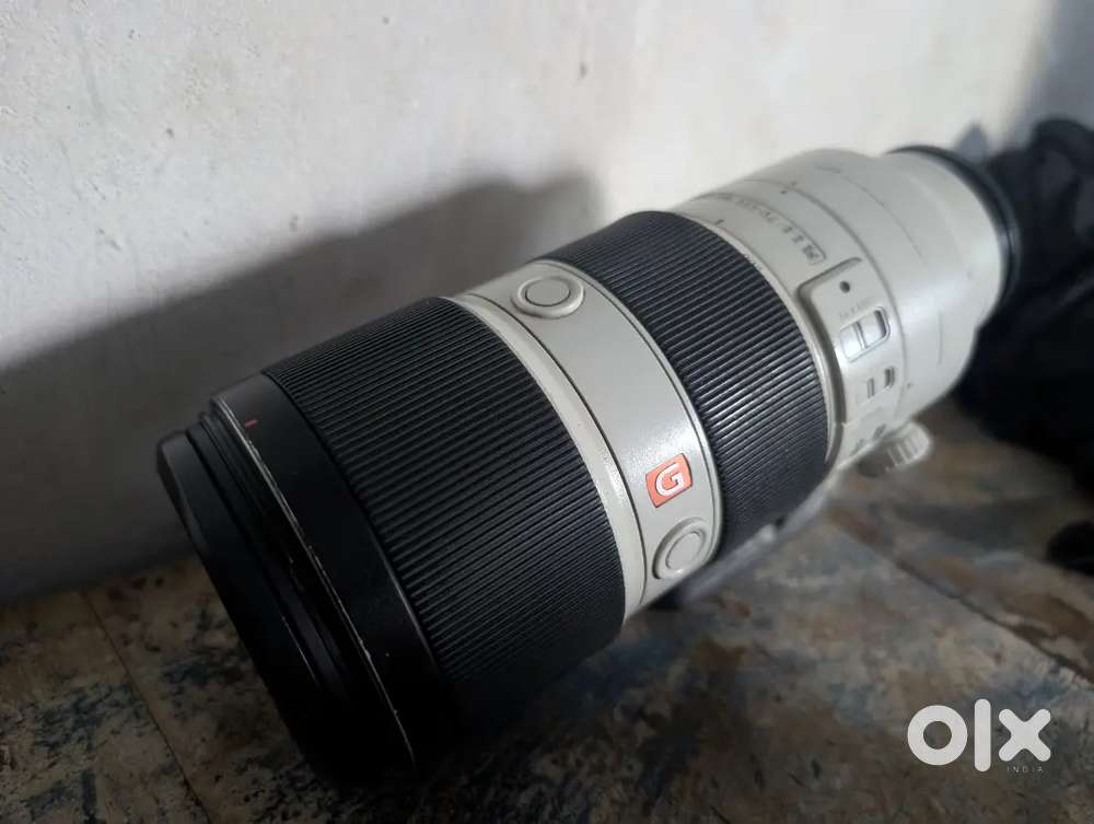 Sony 70-200 G master lens