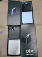 Samsung filp 6 indian device with all original accessories.