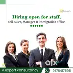 Need experience tele caller , manager, filling