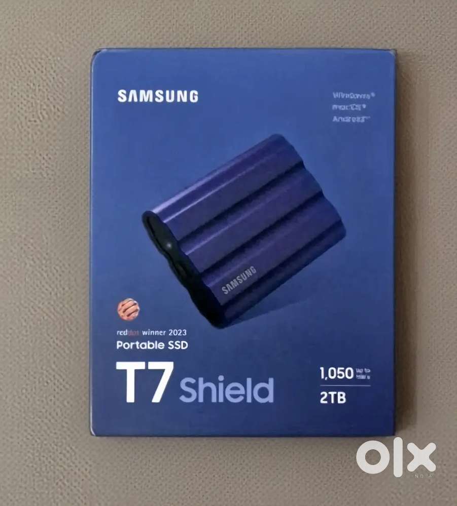 Samsung 2TB SSD, with 3 years Brand Warranty
