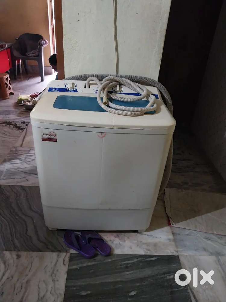 Godrej 6.2 kg semi automatic washing machine