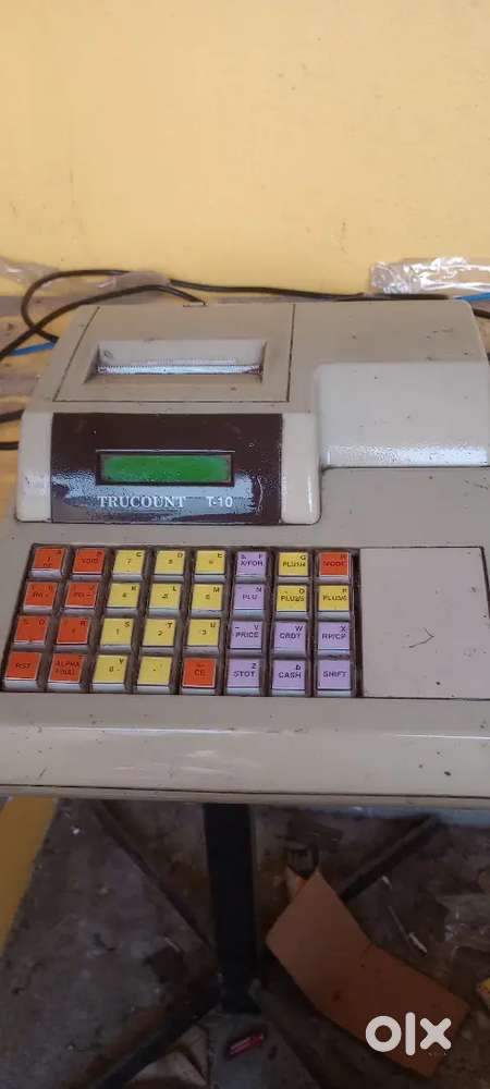 Billing machine