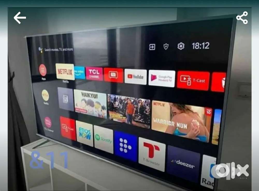 32 40 43 50 55 new 50% off voice remote Google TV smart Android latest