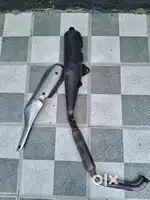R15M V4 stock full system exhaust